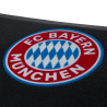 FC Bayern München Fan Fußmatte - Mia San Mia - schwarz Matte Logo Fußabtreter FCB