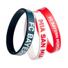 FC Bayern München Silikon Armband 3er Set rot-blau-weiß Band wristband FCB