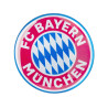 FC Bayern München Autoaufkleber - 3D Logo rot - Sticker Aufkleber FCB