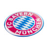 FC Bayern München Autoaufkleber - 3D Logo rot - Sticker Aufkleber FCB