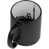 Borussia Dortmund Tasse - Skyline innen - schwarz Kaffeetasse BVB 09