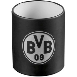 Borussia Dortmund Tasse - Skyline innen - schwarz Kaffeetasse BVB 09