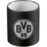 Borussia Dortmund Tasse - Skyline innen - schwarz Kaffeetasse BVB 09