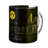 Borussia Dortmund - Zauberglas Signal Iduna Park - Tasse | BVB 09