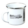 Borussia Dortmund Tasse - Emaille - Kaffeetasse , Mug BVB 09