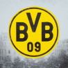 Borussia Dortmund Tasse - Emaille - Kaffeetasse , Mug BVB 09