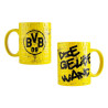 Borussia Dortmund Kaffeetasse - Gelbe Wand - Relief Tasse BVB 09