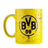 Borussia Dortmund Kaffeetasse - Gelbe Wand - Relief Tasse BVB 09