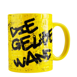 Borussia Dortmund Kaffeetasse - Gelbe Wand - Relief Tasse BVB 09