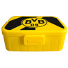 Borussia Dortmund Brotdose - Graphic - gelb/schwarz | Brotbüchse | Lunchbox | Frühstücksbox | BVB 09
