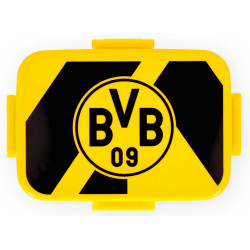 Borussia Dortmund Brotdose - Graphic - gelb/schwarz | Brotbüchse | Lunchbox | Frühstücksbox | BVB 09