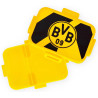 Borussia Dortmund Brotdose - Graphic - gelb/schwarz | Brotbüchse | Lunchbox | Frühstücksbox | BVB 09