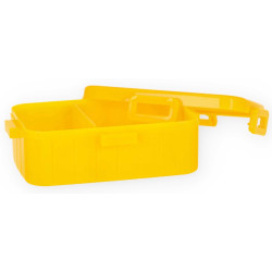 Borussia Dortmund Brotdose - Graphic - gelb/schwarz | Brotbüchse | Lunchbox | Frühstücksbox | BVB 09