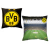 Borussia Dortmund Kissen - Südtribüne - Wendekissen 40 x 40 cm Fankissen BVB 09