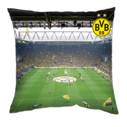 Borussia Dortmund Kissen - Südtribüne - Wendekissen 40 x 40 cm Fankissen BVB 09