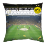 Borussia Dortmund Kissen - Südtribüne - Wendekissen 40 x 40 cm Fankissen BVB 09