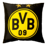 Borussia Dortmund Kissen - Südtribüne - Wendekissen 40 x 40 cm Fankissen BVB 09