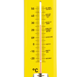 Borussia Dortmund Thermometer Innen und Außen Wandthermometer BVB 09