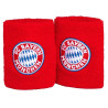 FC Bayern München Schweißband 2er Set rot Pulswärmer wristbands FCB
