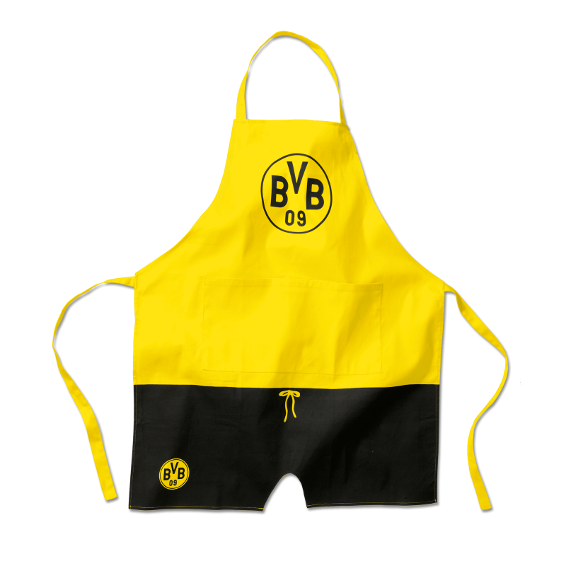Borussia Dortmund Kochschürze gelb | Schürze | Grillschürze BVB 09