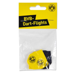 Borussia Dortmund Dartpfeil-Flights - 6er Set - Dartflights BVB 09