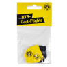 Borussia Dortmund Dartpfeil-Flights - 6er Set - Dartflights BVB 09