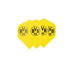 Borussia Dortmund Dartpfeil-Flights - 6er Set - Dartflights BVB 09