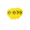 Borussia Dortmund Dartpfeil-Flights - 6er Set - Dartflights BVB 09