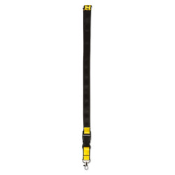 Borussia Dortmund Schlüsselband mit abnehmbarem Schlüsselanhänger Lanyard Badgeholder BVB 09
