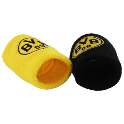Borussia Dortmund Schweißband 2er Set | Pulswärmer | Schweissband | BVB 09