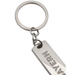 FC Bayern München Schlüsselanhänger - Flaschenöffner - silbern Anhänger Keychain FCB