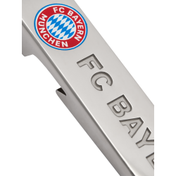 FC Bayern München Schlüsselanhänger - Flaschenöffner - silbern Anhänger Keychain FCB