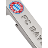 FC Bayern München Schlüsselanhänger - Flaschenöffner - silbern Anhänger Keychain FCB