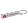 FC Bayern München Schlüsselanhänger - Flaschenöffner - silbern Anhänger Keychain FCB