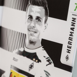 Borussia Mönchengladbach Autogrammbuch 2016/17 BMG Buch