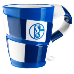 FC Schalke 04 Tasse - Schal - Kaffebecher Mug S04