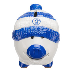 FC Schalke 04 Sparschwein mit Mütze Spardose S04