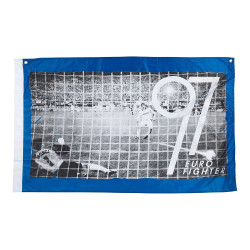 FC Schalke 04 Zimmerfahne - Eurofighter - mit Ösen 90 x 140 cm Fahne Flagge S04