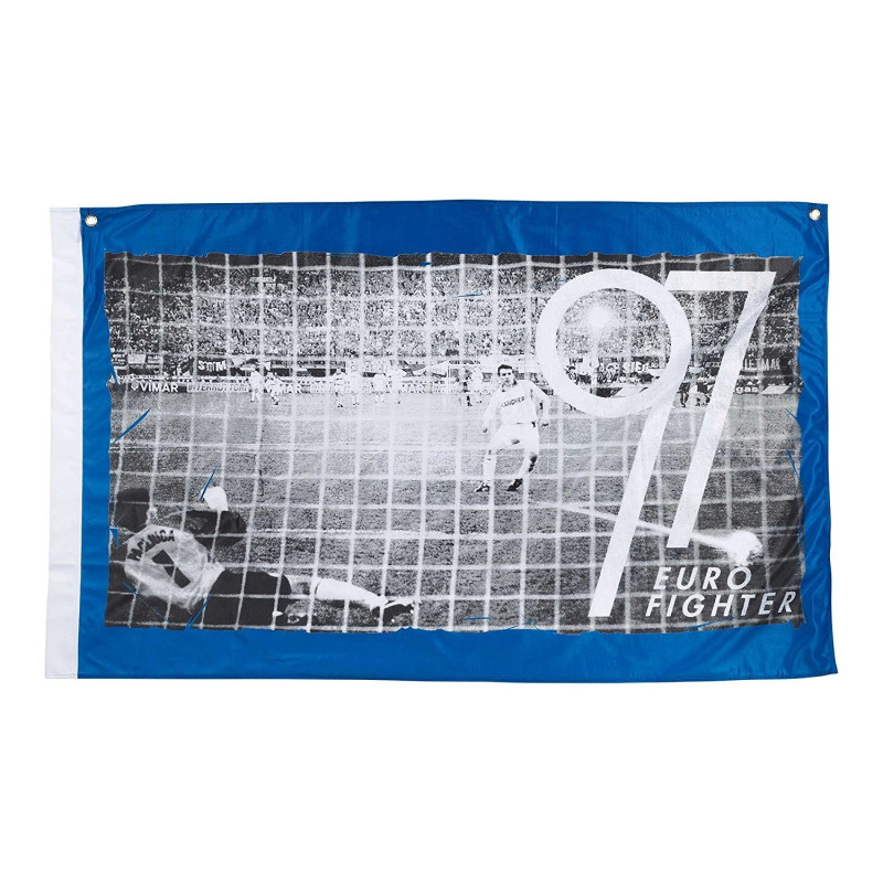 FC Schalke 04 Zimmerfahne - Eurofighter - mit Ösen 90 x 140 cm Fahne Flagge S04