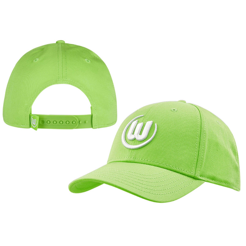 VfL Wolfsburg Cap - Logo - grün Basecap |Schildmütze | Kappe