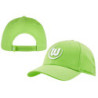 VfL Wolfsburg Cap - Logo - grün Basecap |Schildmütze | Kappe