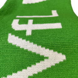 VfL Wolfsburg Schal - Logo - grün-weiß | Classic | Fanschal