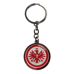 Eintracht Frankfurt Schlüsselanhänger - Logo Rot - Anhänger SGE