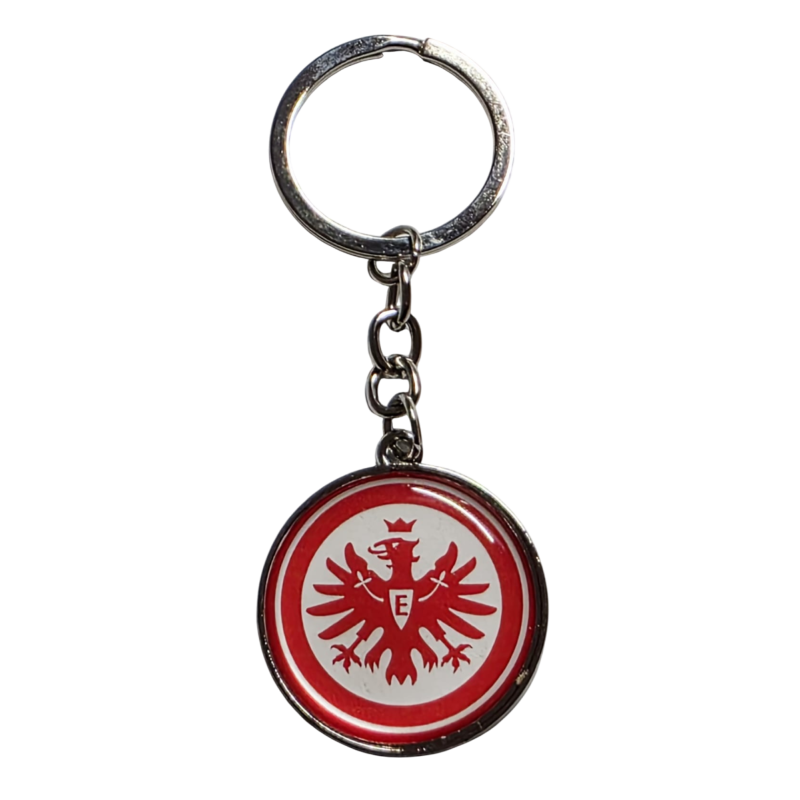 Eintracht Frankfurt Schlüsselanhänger - Logo Rot - Anhänger SGE