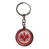 Eintracht Frankfurt Schlüsselanhänger - Logo Rot - Anhänger SGE