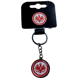 Eintracht Frankfurt Schlüsselanhänger - Logo Rot - Anhänger SGE