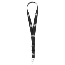Eintracht Frankfurt Schlüsselband - Logo - schwarz Lanyard SGE