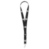 Eintracht Frankfurt Schlüsselband - Logo - schwarz Lanyard SGE