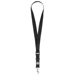 Eintracht Frankfurt Schlüsselband - Logo - schwarz Lanyard SGE