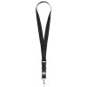 Eintracht Frankfurt Schlüsselband - Logo - schwarz Lanyard SGE
